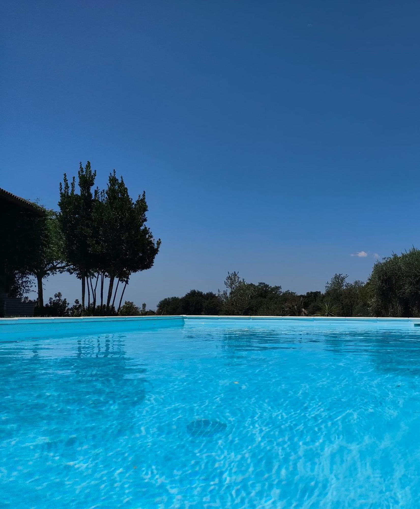 Accogliente Villa Con Piscina カルタジローネ エクステリア 写真